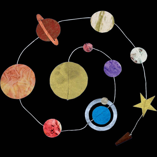 Solar System Eco Garland