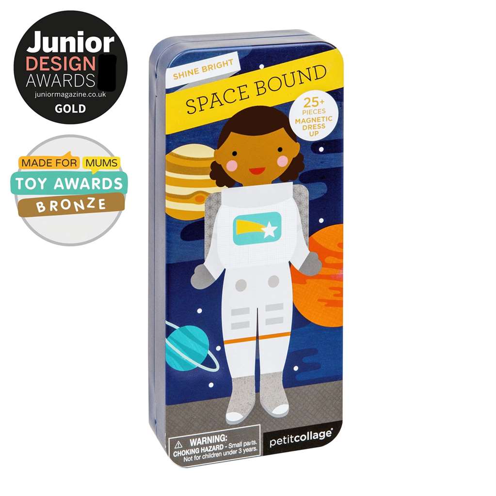 Space Bound Magnetic Dress Up Kit