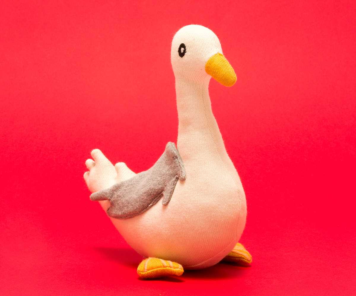 Seagull Plush