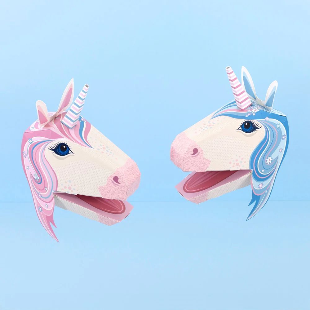 Create Your Own Unicorn Puppets Kit