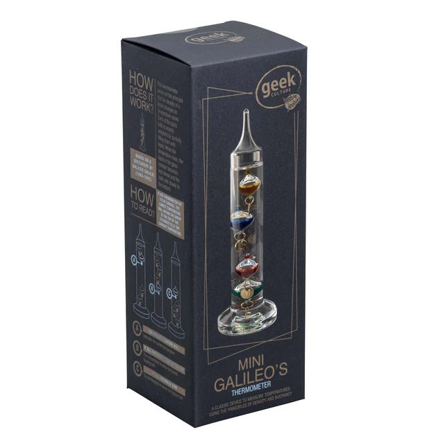 Mini Galileo Thermometer