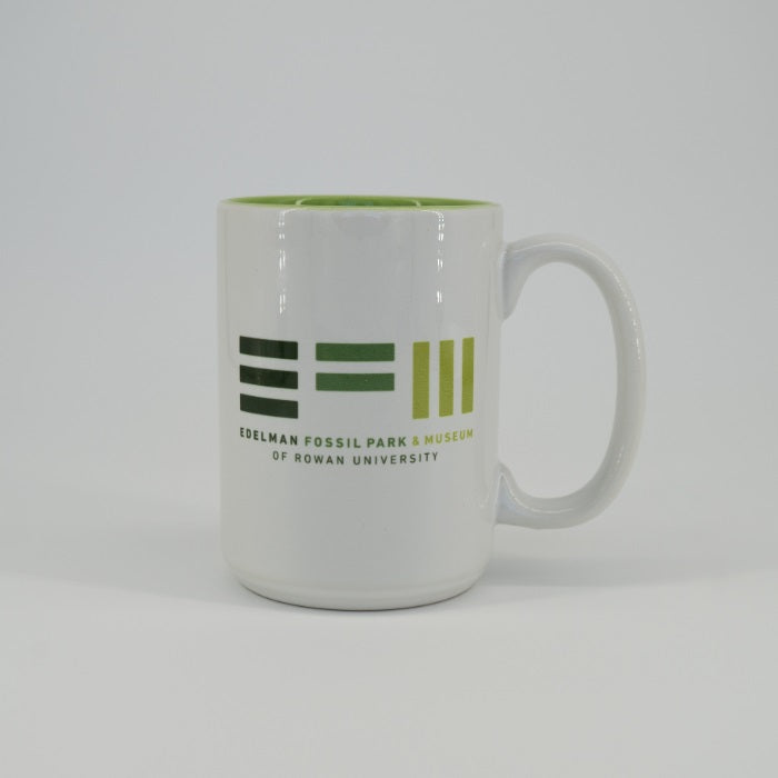 White EFM Mug