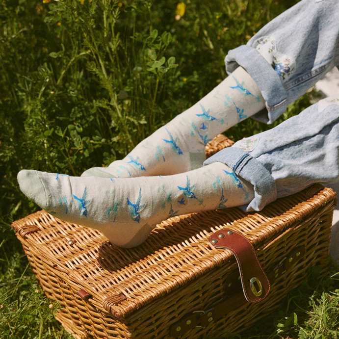 Socks that Protect Hummingbirds - Small