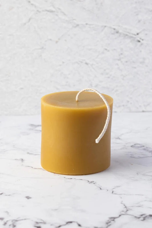 Pillar Beeswax Candle