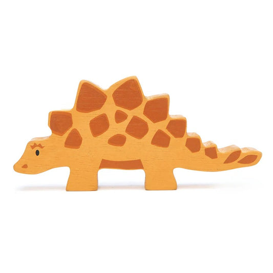 Stegosaurus Wooden Figurine