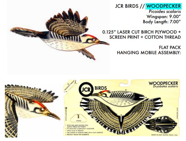 Woodpecker Model & Mobile