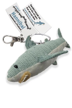 Hannibal the Shark String Doll