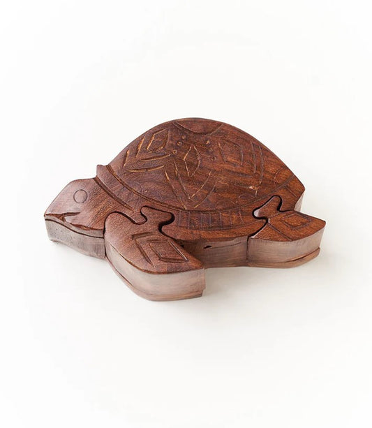 Sea Turtle Puzzle Box