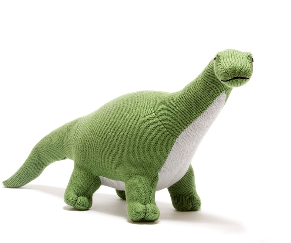 Large Knitted Titanosaur Plush