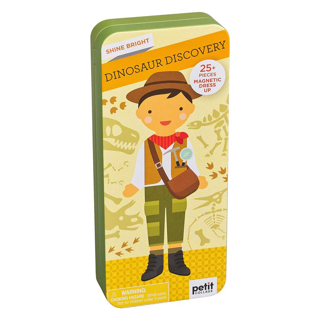 Dino Discovery Magnetic Dress Up Kit