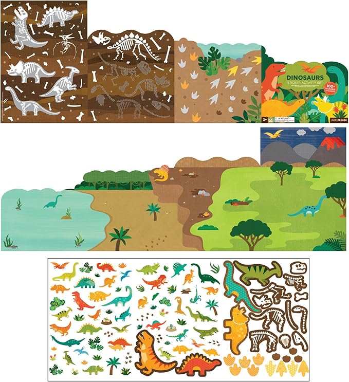 Dinosaurs Sticker Activity Set