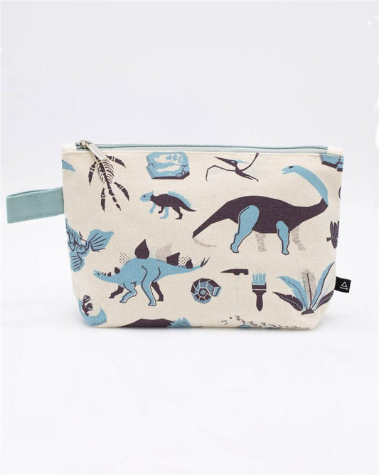 Retro Dinosaurs Pencil Bag