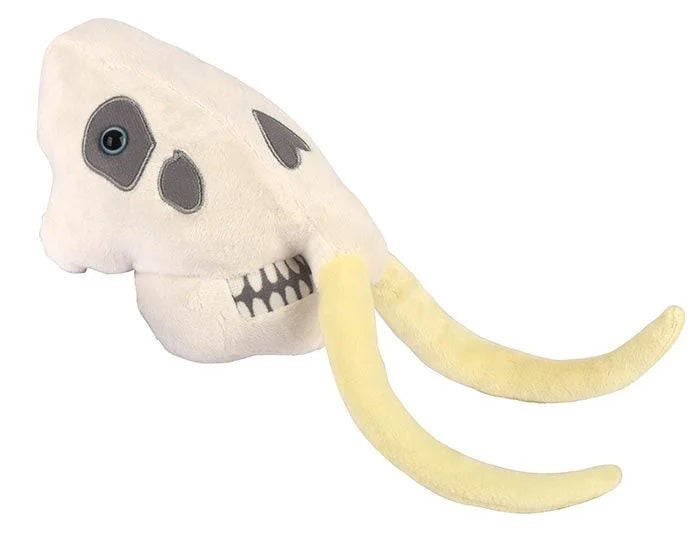 Wooly Mammoth Skull Plush