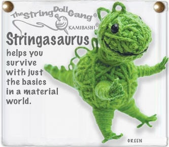 Stringasaurus String Doll