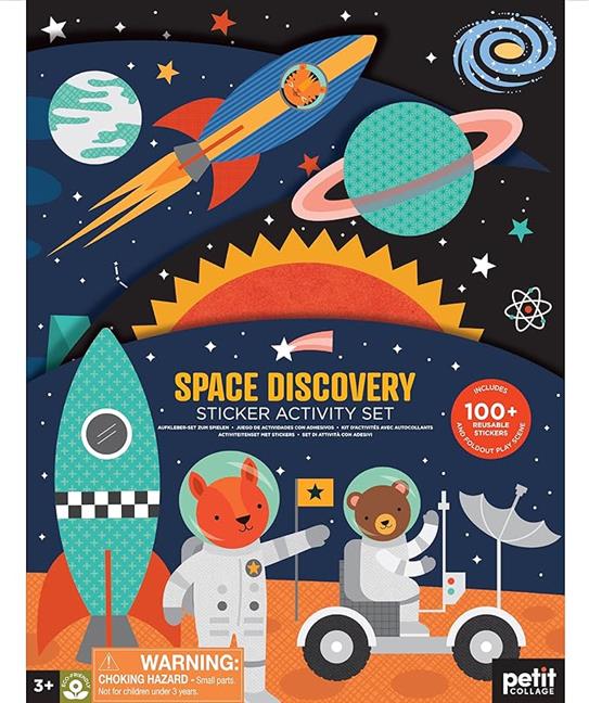 Space Sticker Activity Set