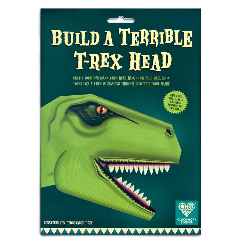 Build a Terrible T-Rex Head Kit