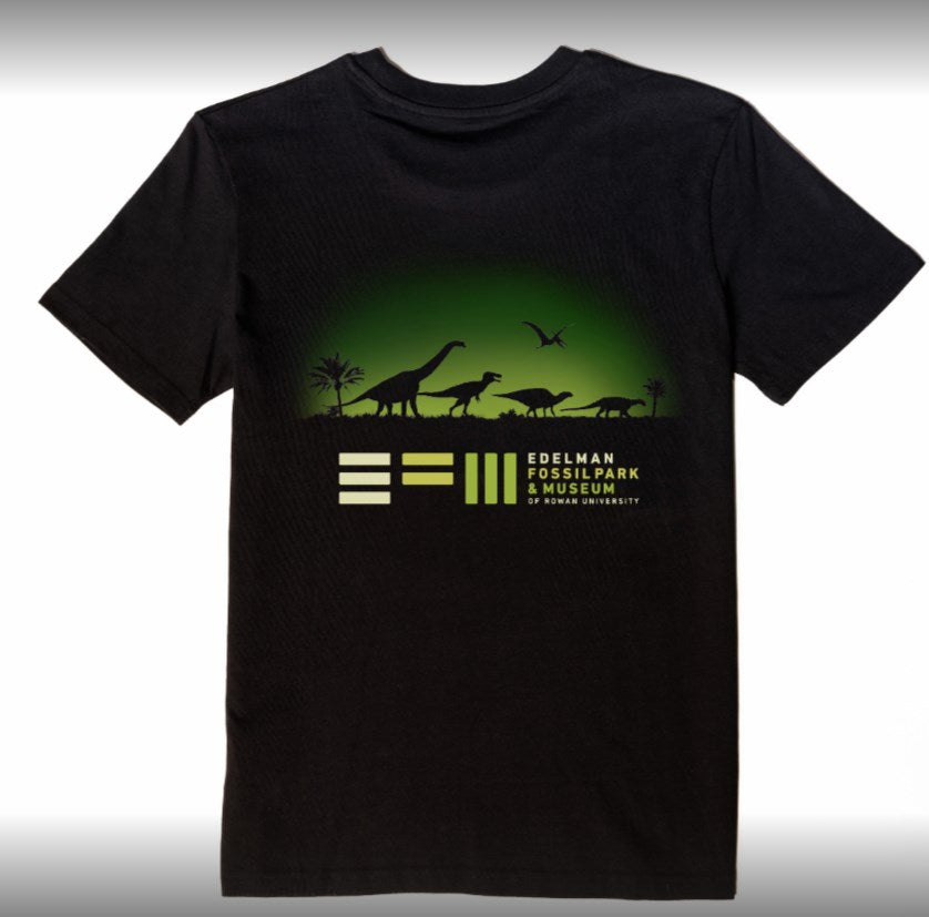 Youth Silhouette Dinosaur EFM T-Shirt