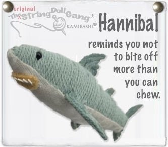 Hannibal the Shark String Doll