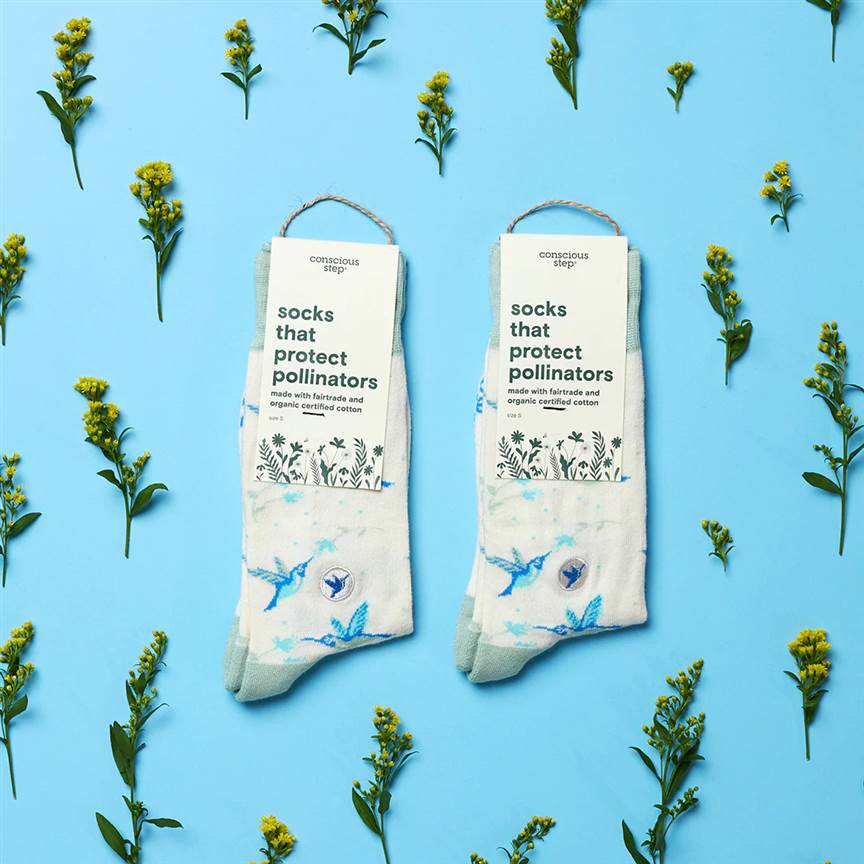 Socks that Protect Hummingbirds - Small