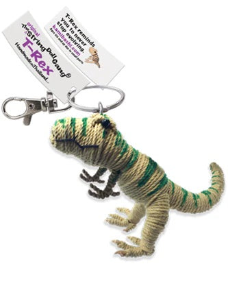 T-Rex String Doll