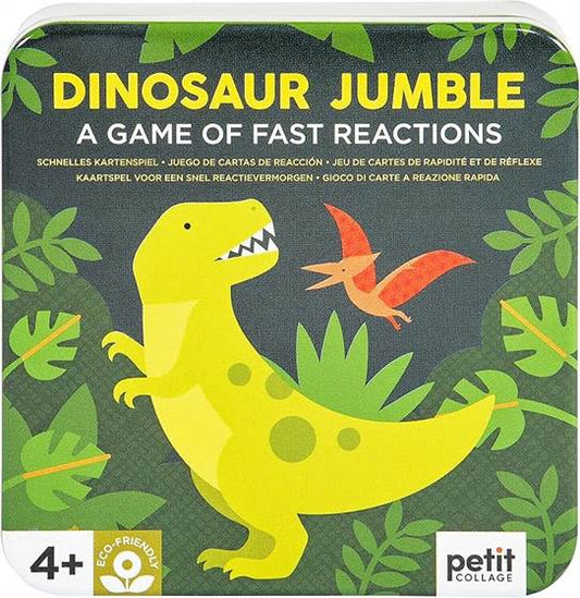 Dinosaur Jumble Card Game